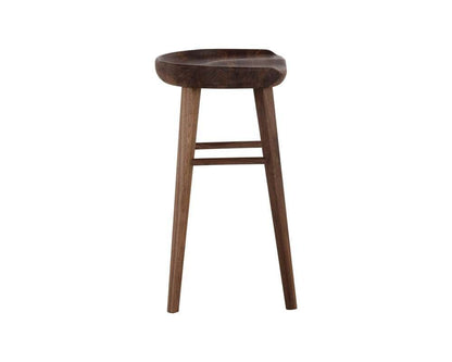 Sunpan - Dominic Counter Stool - Walnut - 107096 veiw 2