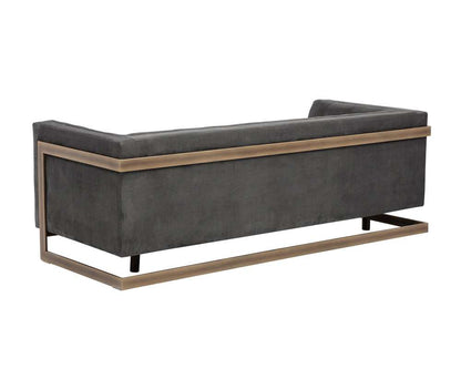 Sunpan - Irongate Ekon Sofa - Piccolo Pebble - 102775 veiw 3