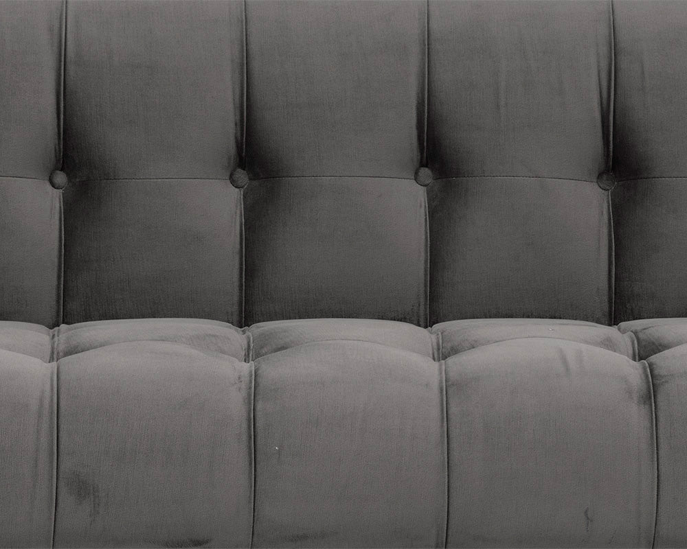 Sunpan - Irongate Ekon Sofa - Piccolo Pebble - 102775 view 6