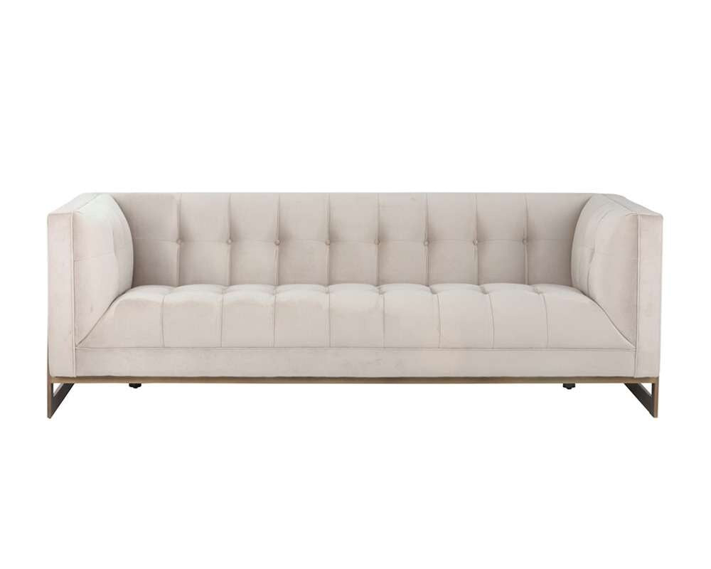 Sunpan - Irongate Ekon Sofa - Piccolo Prosecco - 102774 veiw 2