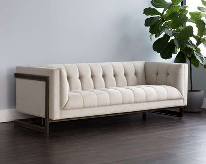 Sunpan - Irongate Ekon Sofa - Piccolo Prosecco - 102774 veiw 3
