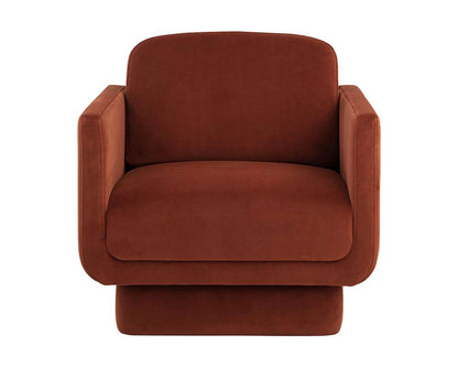 Sunpan - Everton Lounge Chair - Meg Rust - 109726 veiw 2