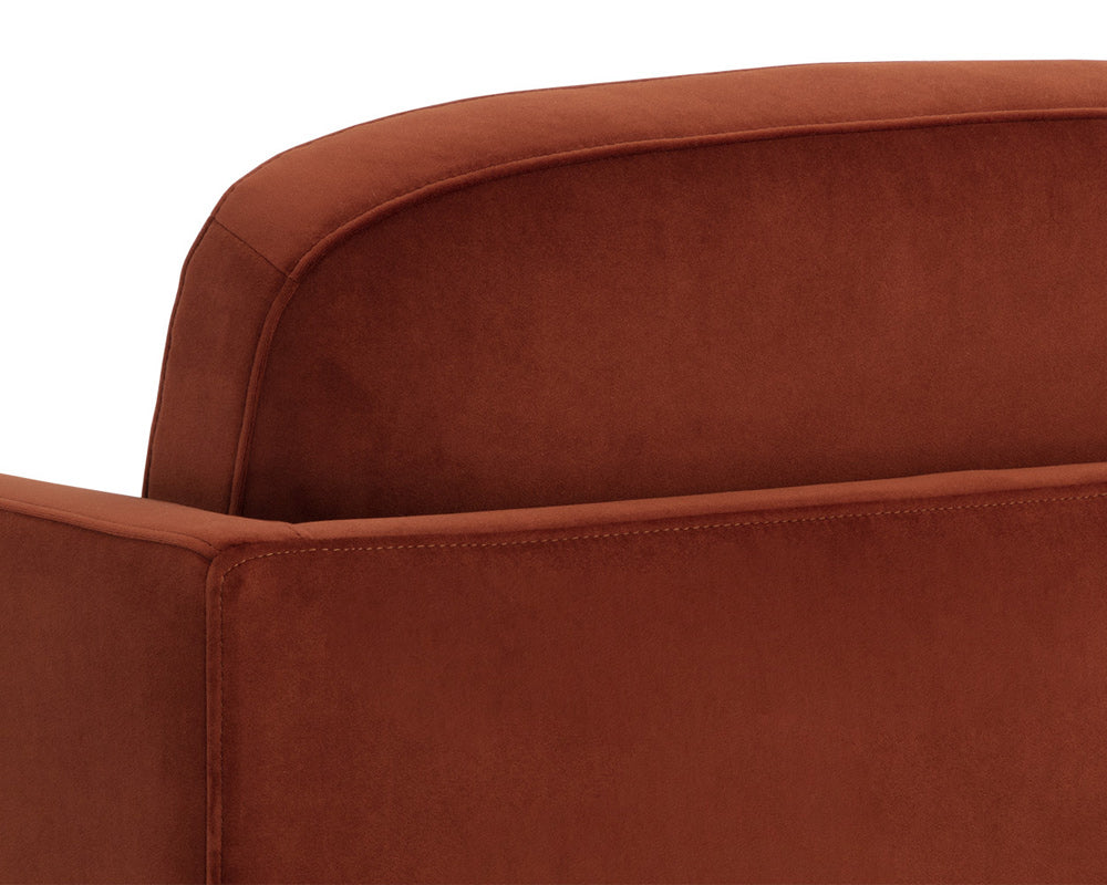 Sunpan - Everton Lounge Chair - Meg Rust - 109726 view 6