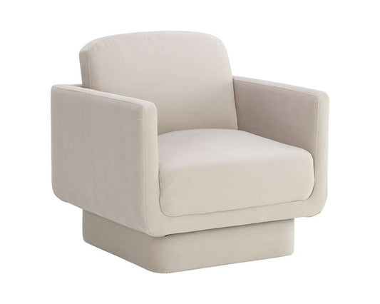 Sunpan - Everton Lounge Chair - Meg Taupe - 110868 veiw 1