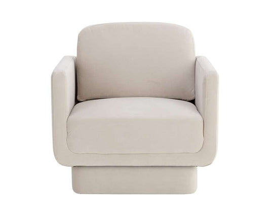 Sunpan - Everton Lounge Chair - Meg Taupe - 110868 veiw 2