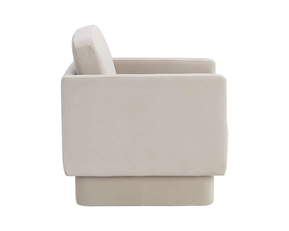 Sunpan - Everton Lounge Chair - Meg Taupe - 110868 veiw 3