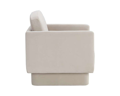 Sunpan - Everton Lounge Chair - Meg Taupe - 110868 veiw 3