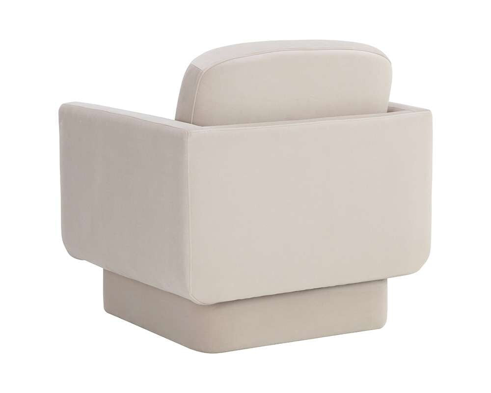 Sunpan - Everton Lounge Chair - Meg Taupe - 110868 veiw 4
