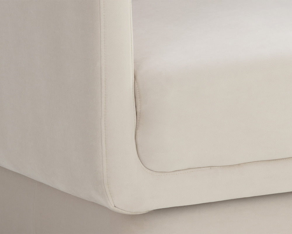 Sunpan - Everton Lounge Chair - Meg Taupe - 110868 view 5