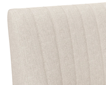 Sunpan - Irongate Halden Office Chair - Beige Linen - 108730 view 6