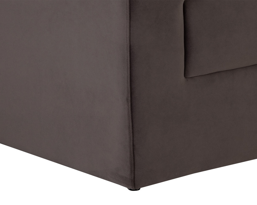 Sunpan - Ionic Sofa - Meg Ash - 110865 view 5