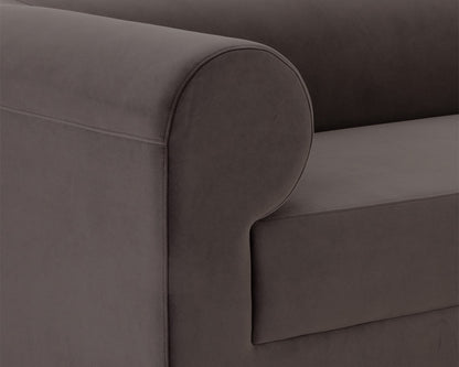 Sunpan - Ionic Sofa - Meg Ash - 110865 view 6