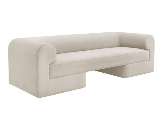 Sunpan - Ionic Sofa - Meg Taupe - 109735 veiw 1