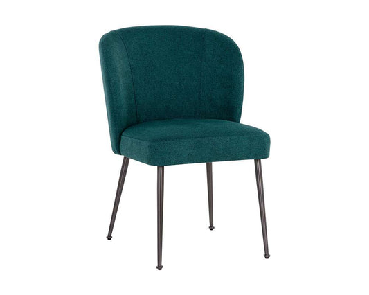 Sunpan - Ivana Dining Chair - Soho Teal - 108878 veiw 1