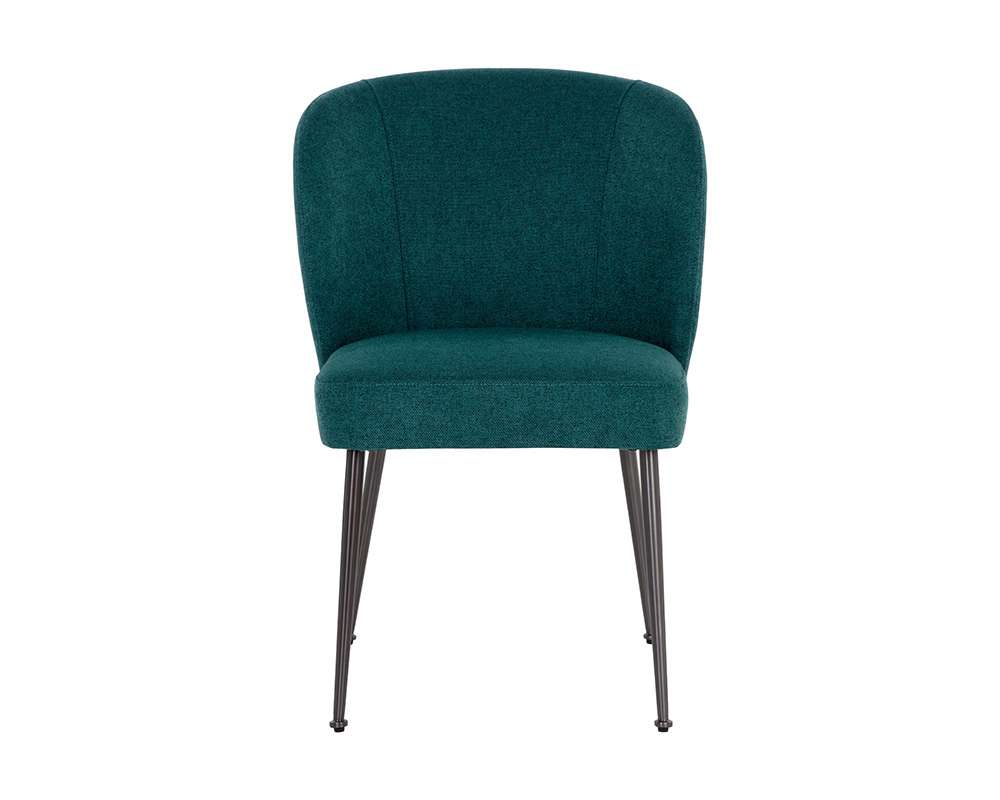 Sunpan - Ivana Dining Chair - Soho Teal - 108878 veiw 2