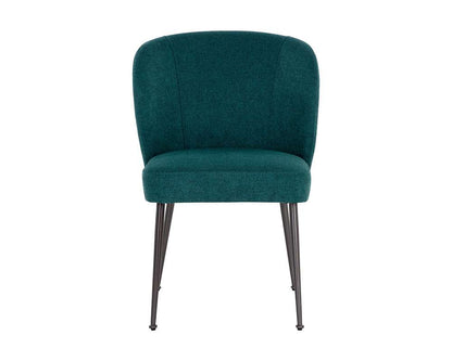 Sunpan - Ivana Dining Chair - Soho Teal - 108878 veiw 2