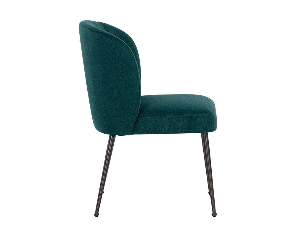 Sunpan - Ivana Dining Chair - Soho Teal - 108878 veiw 3