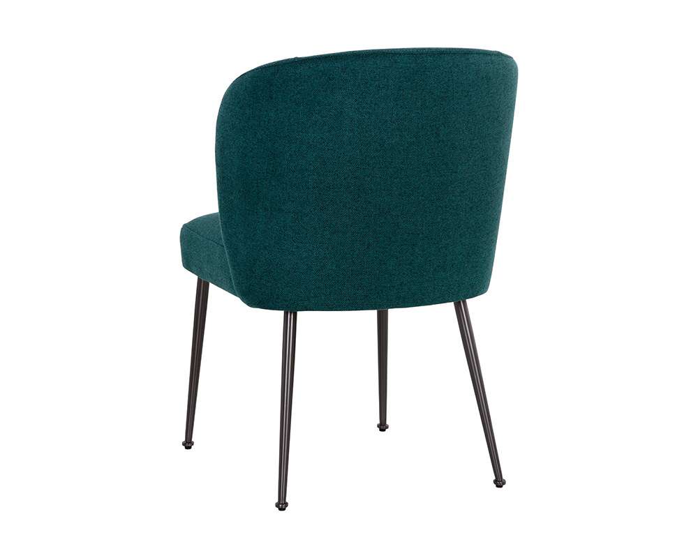 Sunpan - Ivana Dining Chair - Soho Teal - 108878 veiw 4