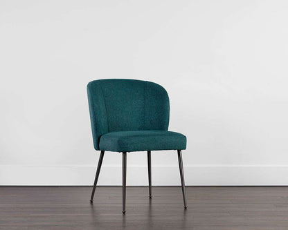 Sunpan - Ivana Dining Chair - Soho Teal - 108878 veiw 5