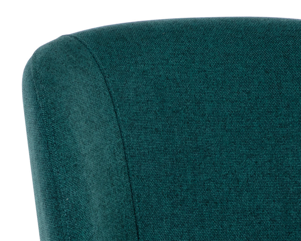 Sunpan - Ivana Dining Chair - Soho Teal - 108878_CLOSEOUT view 6