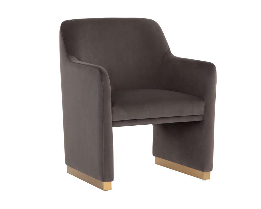 Sunpan - Jaime Dining Armchair - Meg Ash - 109261 veiw 1
