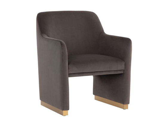 Sunpan - Jaime Dining Armchair - Meg Ash - 109261 veiw 1