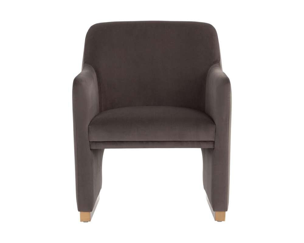 Sunpan - Jaime Dining Armchair - Meg Ash - 109261 veiw 2
