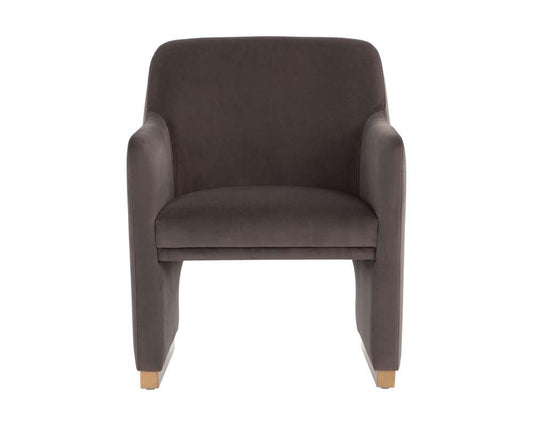 Sunpan - Jaime Dining Armchair - Meg Ash - 109261 veiw 2