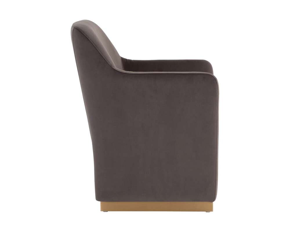 Sunpan - Jaime Dining Armchair - Meg Ash - 109261 veiw 3