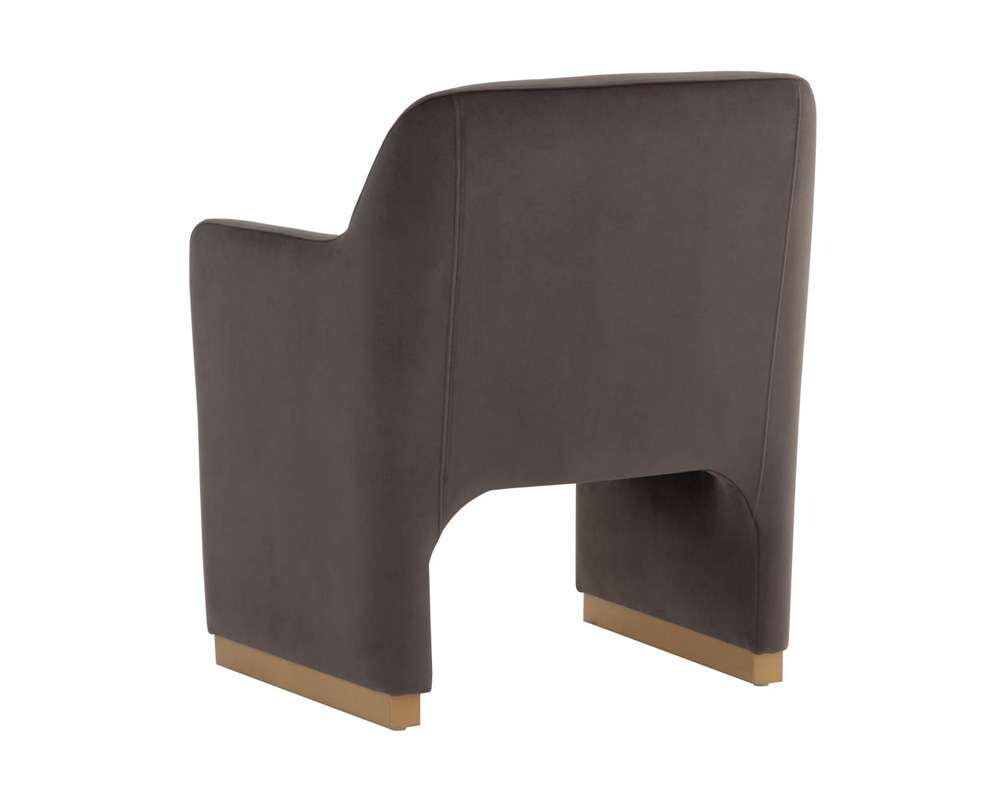 Sunpan - Jaime Dining Armchair - Meg Ash - 109261 veiw 4