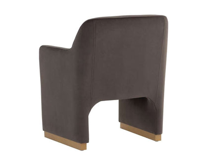 Sunpan - Jaime Dining Armchair - Meg Ash - 109261 veiw 4