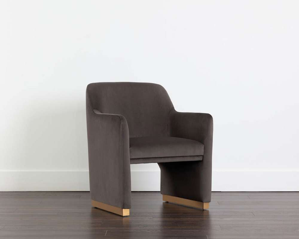 Sunpan - Jaime Dining Armchair - Meg Ash - 109261 veiw 5