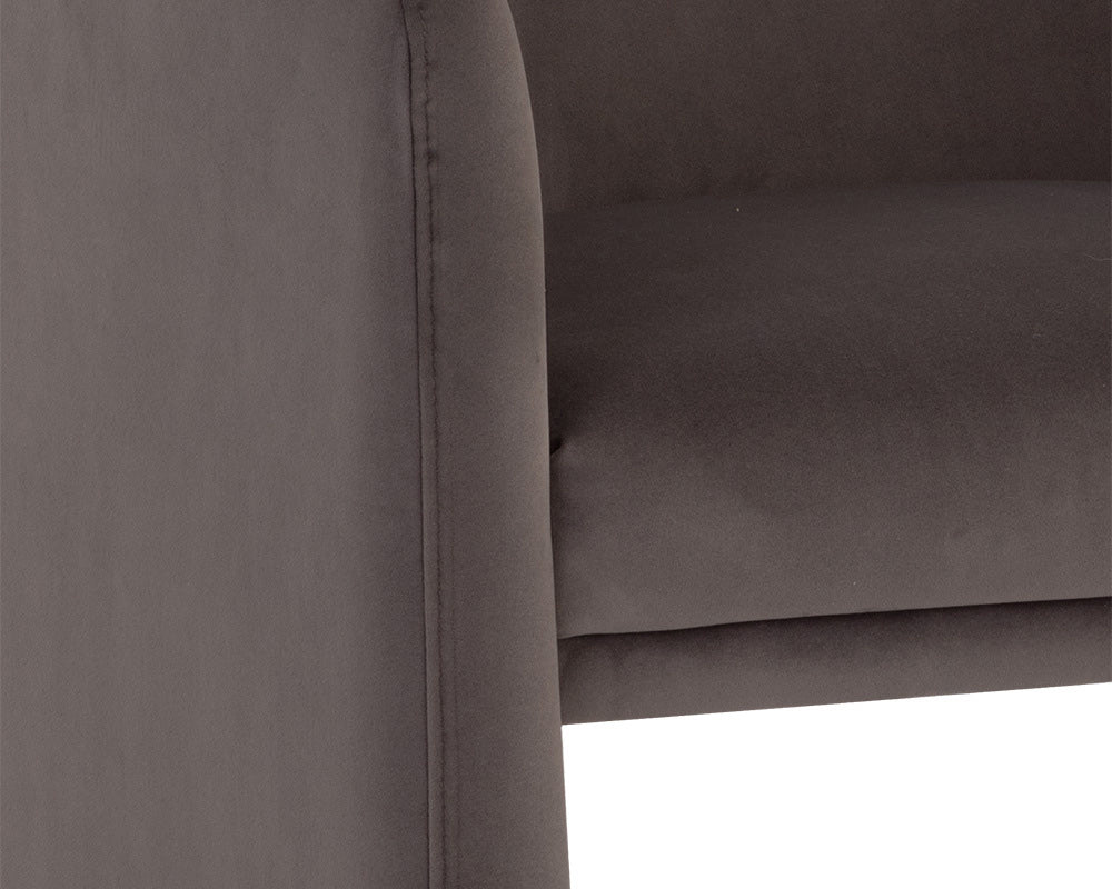 Sunpan - Jaime Dining Armchair - Meg Ash - 109261_CLOSEOUT view 7
