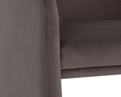 Sunpan - Jaime Dining Armchair - Meg Ash - 109261_CLOSEOUT view 7