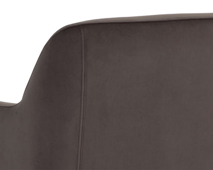 Sunpan - Jaime Dining Armchair - Meg Ash - 109261_CLOSEOUT view 8