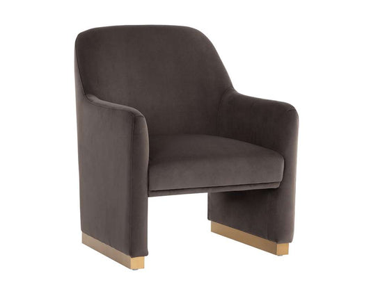Sunpan - Jaime Lounge Chair - Meg Ash - 109567 veiw 1
