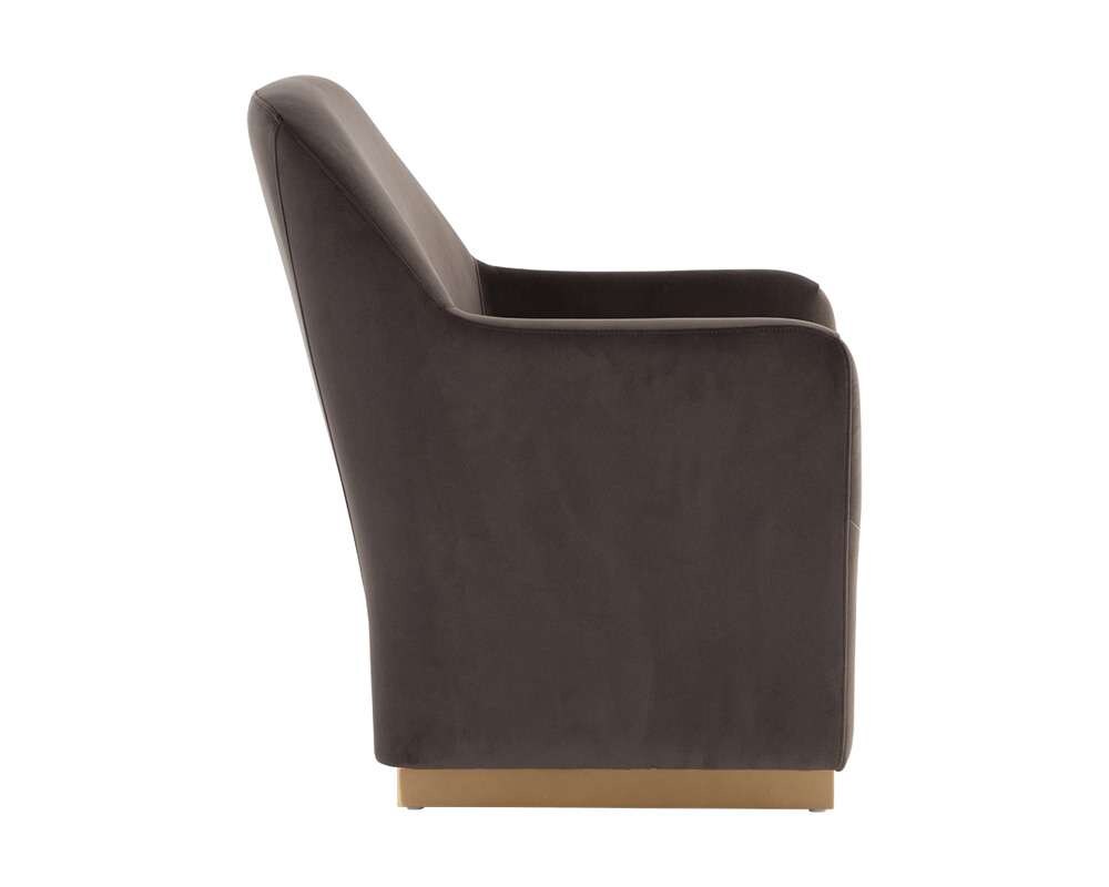 Sunpan - Jaime Lounge Chair - Meg Ash - 109567 veiw 3