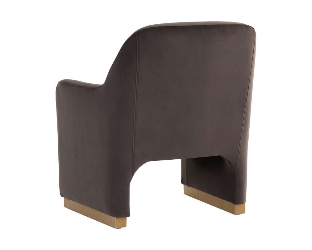 Sunpan - Jaime Lounge Chair - Meg Ash - 109567 veiw 4