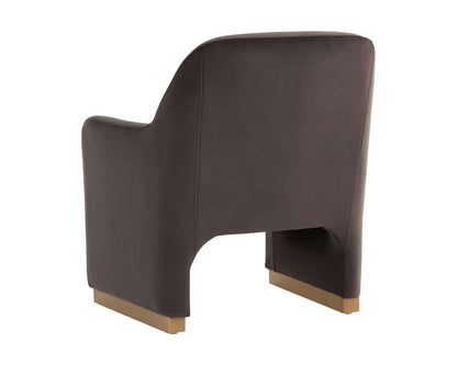 Sunpan - Jaime Lounge Chair - Meg Ash - 109567 veiw 4
