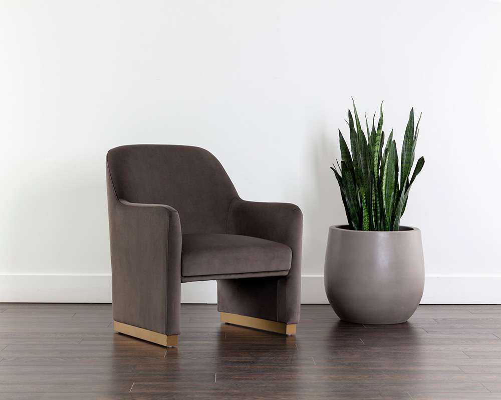 Sunpan - Jaime Lounge Chair - Meg Ash - 109567 veiw 5