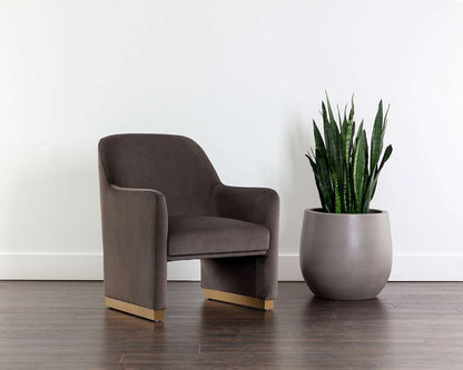 Sunpan - Jaime Lounge Chair - Meg Ash - 109567 veiw 5