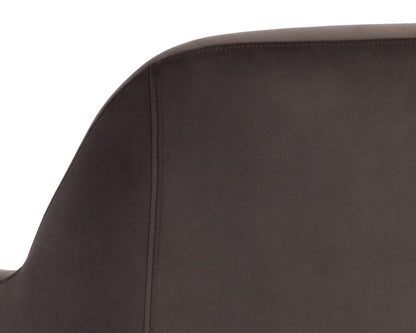 Sunpan - Jaime Lounge Chair - Meg Ash - 109567_CLOSEOUT view 6