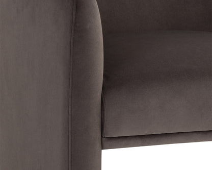 Sunpan - Jaime Lounge Chair - Meg Ash - 109567_CLOSEOUT view 7