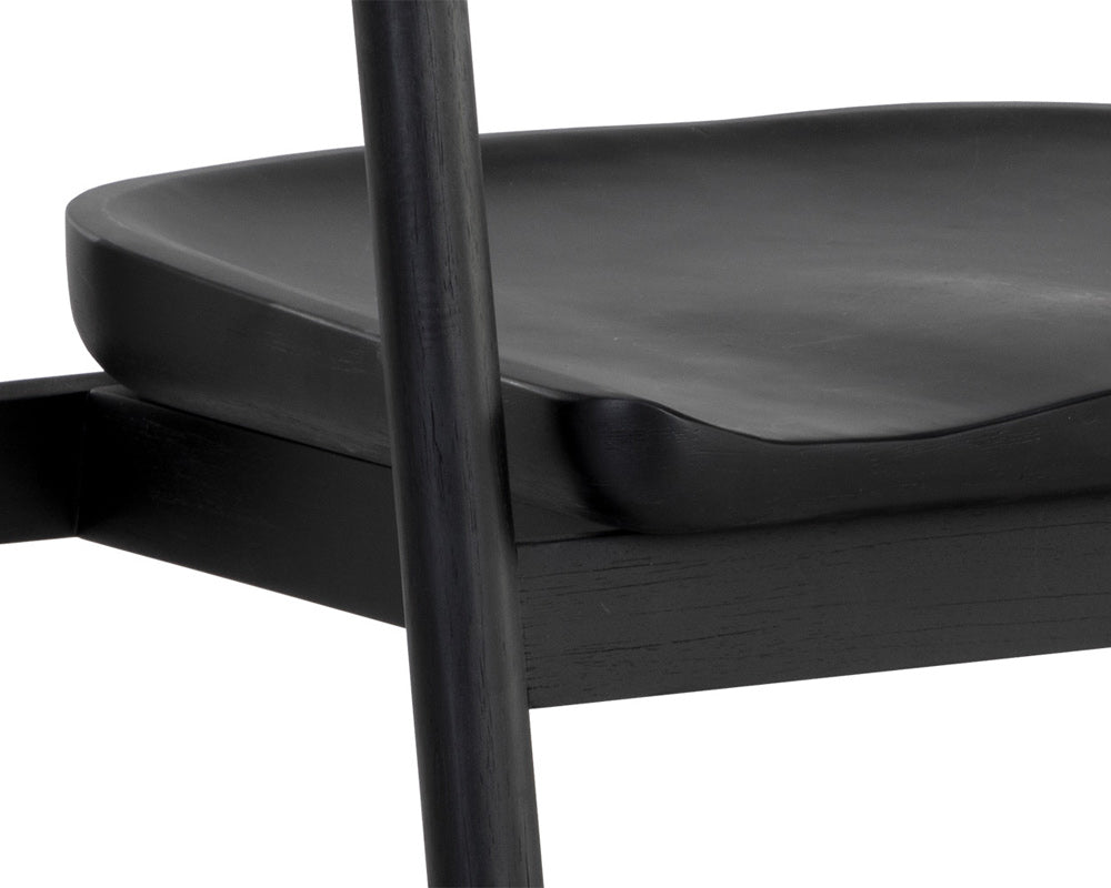 Sunpan - Jeremy Dining Armchair - Black - 110457 view 5