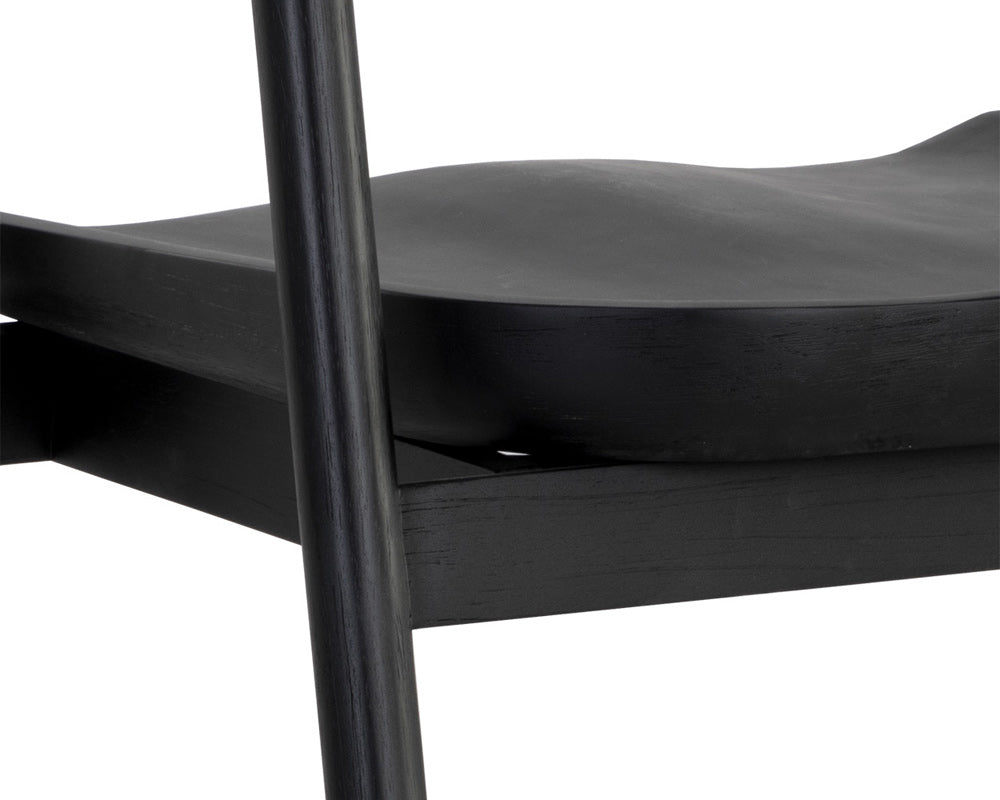 Sunpan - Jeremy Dining Armchair - Black - 110457 view 6