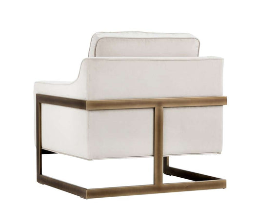 Sunpan - Irongate Kalmin Lounge Chair - Piccolo Prosecco - 102770 veiw 2