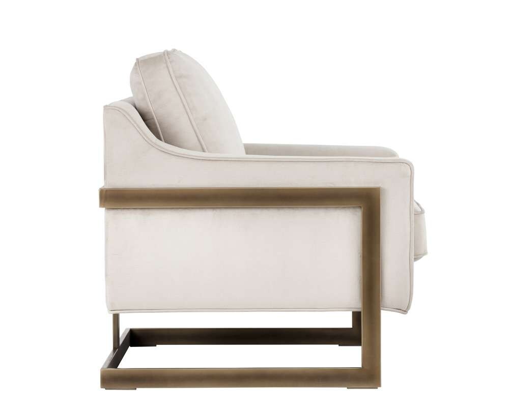 Sunpan - Irongate Kalmin Lounge Chair - Piccolo Prosecco - 102770 veiw 3