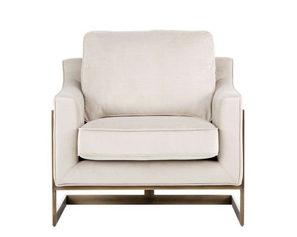 Sunpan - Irongate Kalmin Lounge Chair - Piccolo Prosecco - 102770 veiw 4