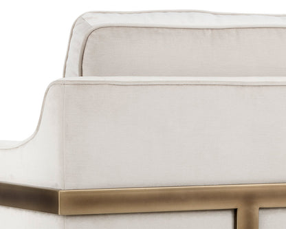 Sunpan - Irongate Kalmin Lounge Chair - Piccolo Prosecco - 102770 view 6