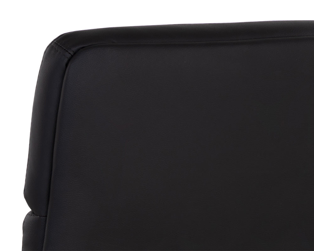 Sunpan - Urban Unity Kleo Office Chair - Onyx - 107979 view 6